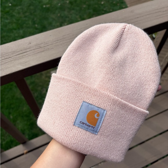 Carhartt Pink Beanie - Picture 1 of 4